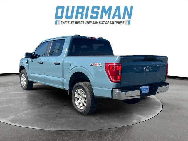 used 2023 Ford F-150 car, priced at $35,000