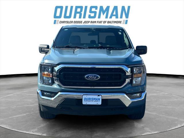 used 2023 Ford F-150 car, priced at $35,000