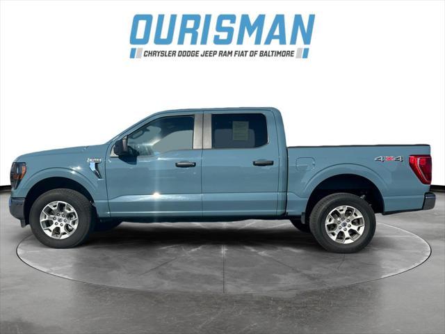 used 2023 Ford F-150 car, priced at $35,000