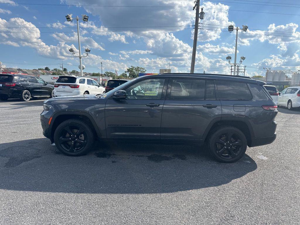 used 2021 Jeep Grand Cherokee L car, priced at $26,800