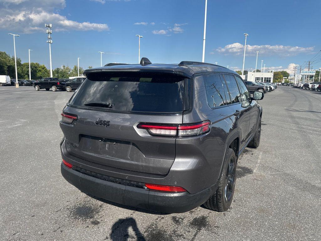 used 2021 Jeep Grand Cherokee L car, priced at $26,800