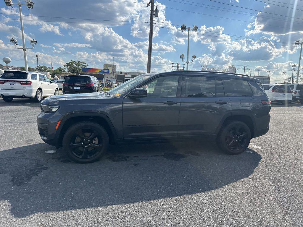 used 2021 Jeep Grand Cherokee L car, priced at $26,800