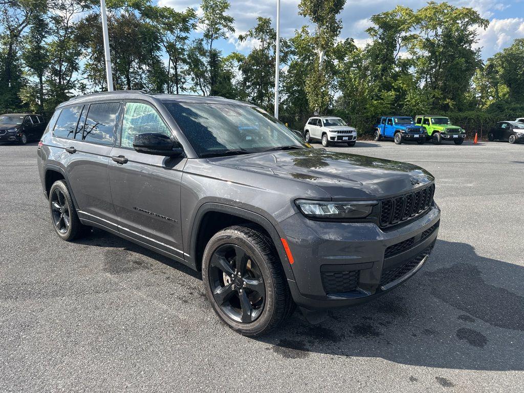 used 2021 Jeep Grand Cherokee L car, priced at $32,359