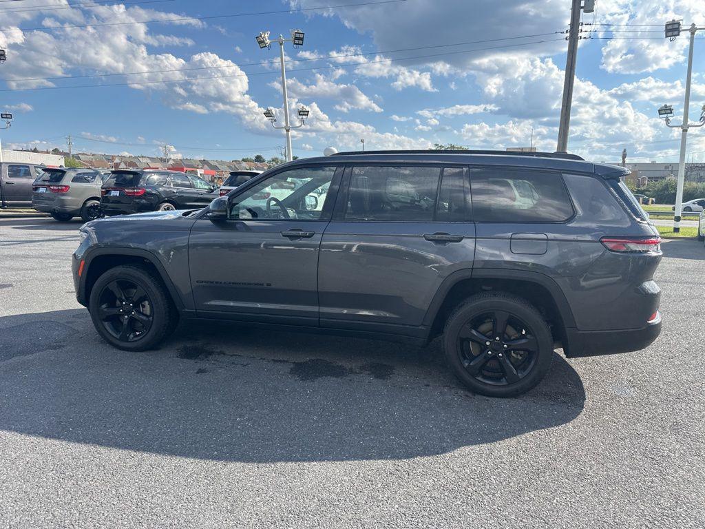 used 2021 Jeep Grand Cherokee L car, priced at $26,800