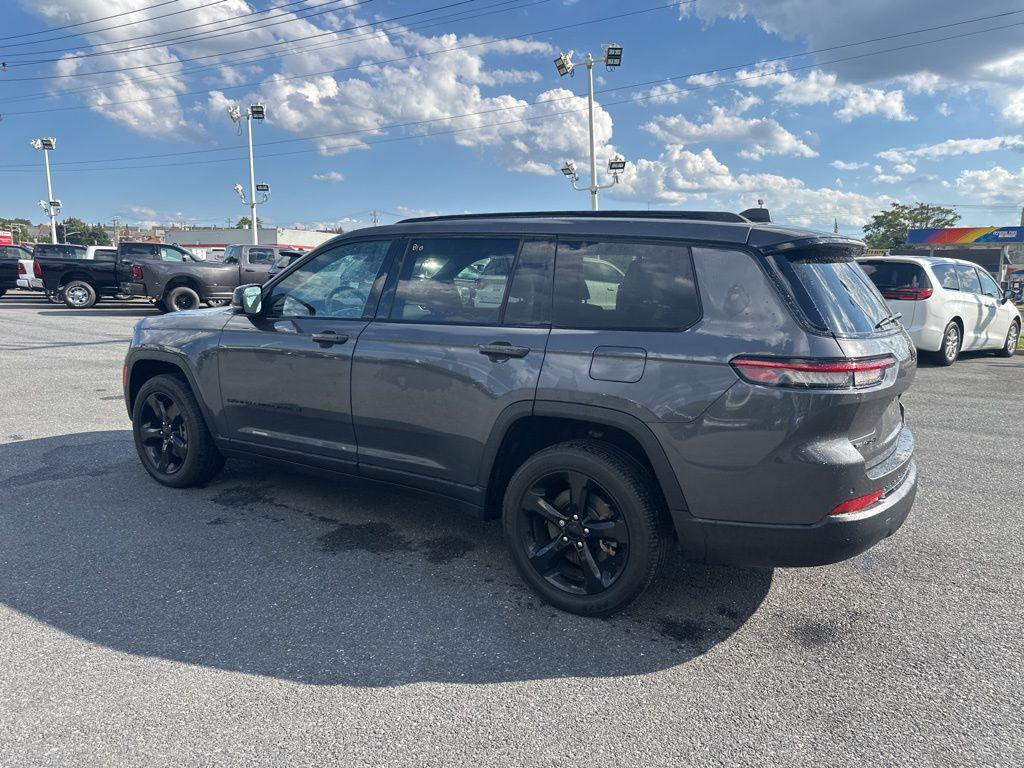 used 2021 Jeep Grand Cherokee L car, priced at $26,800