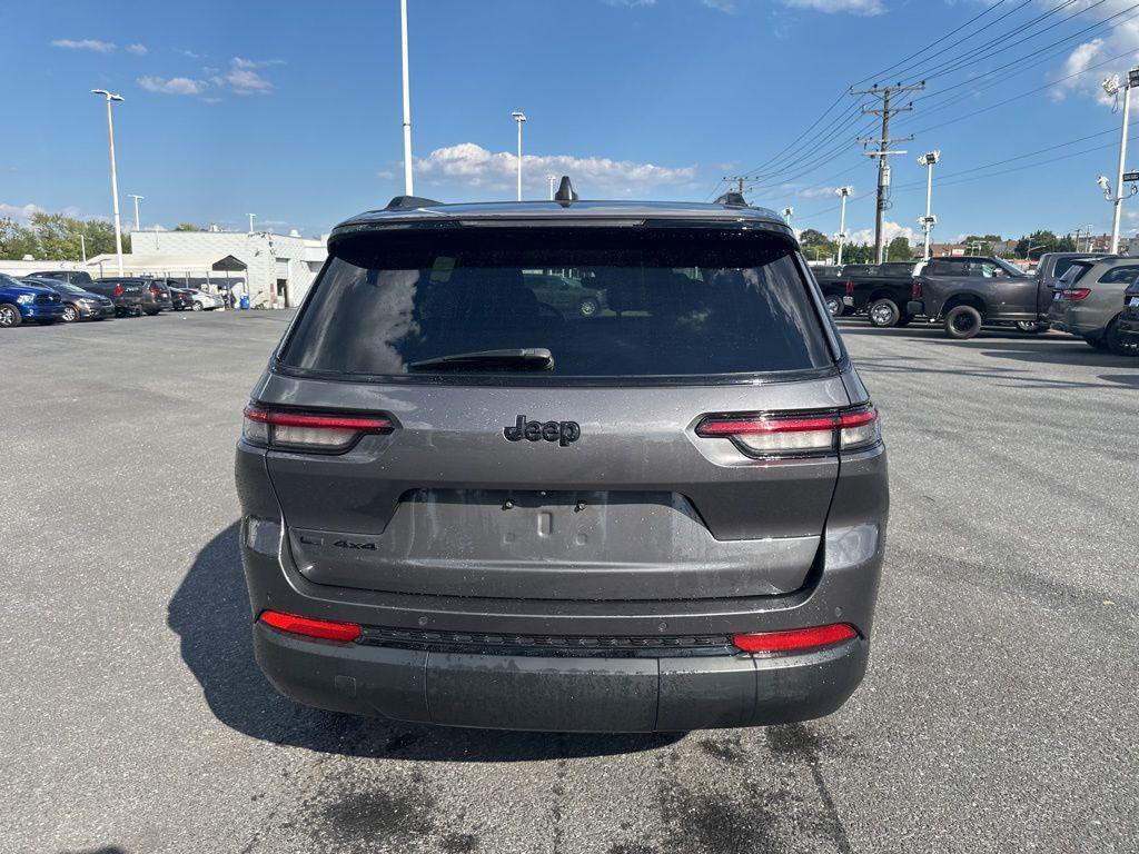 used 2021 Jeep Grand Cherokee L car, priced at $26,800