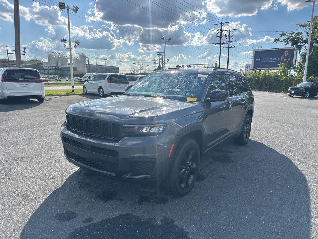 used 2021 Jeep Grand Cherokee L car, priced at $26,800