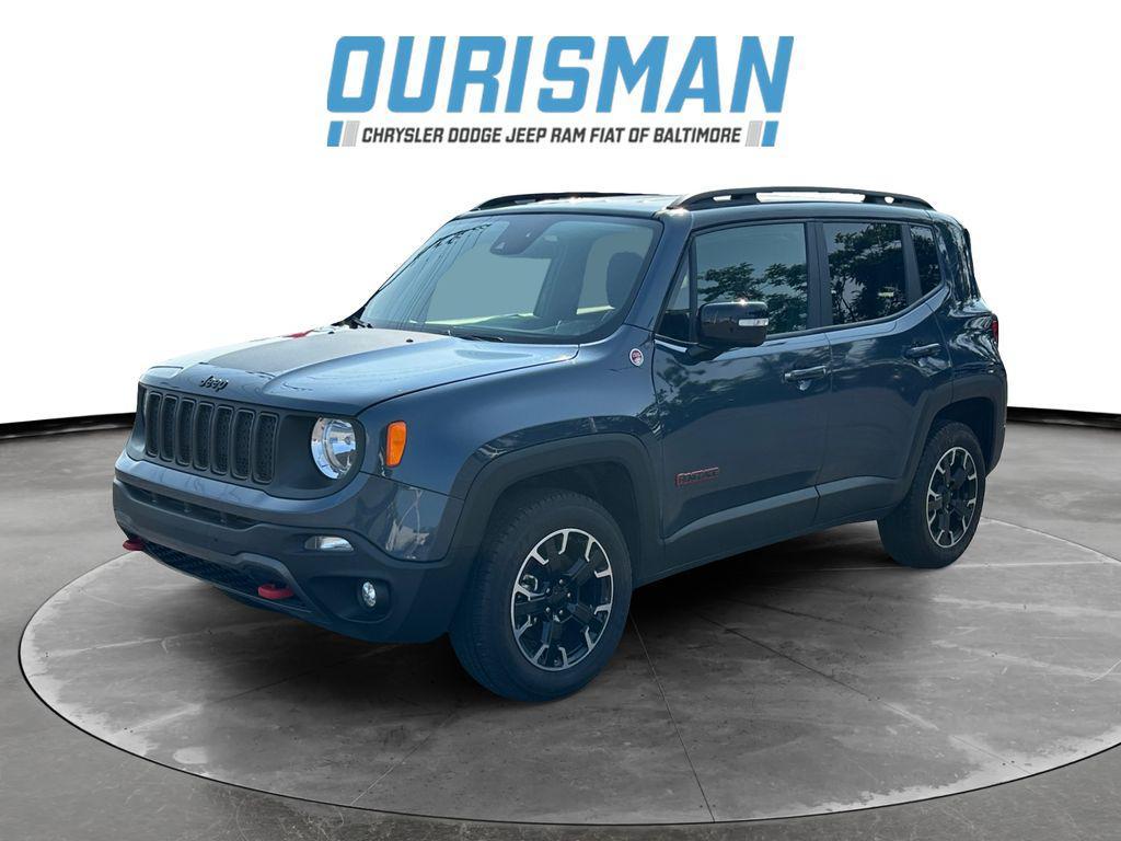 used 2023 Jeep Renegade car, priced at $18,900