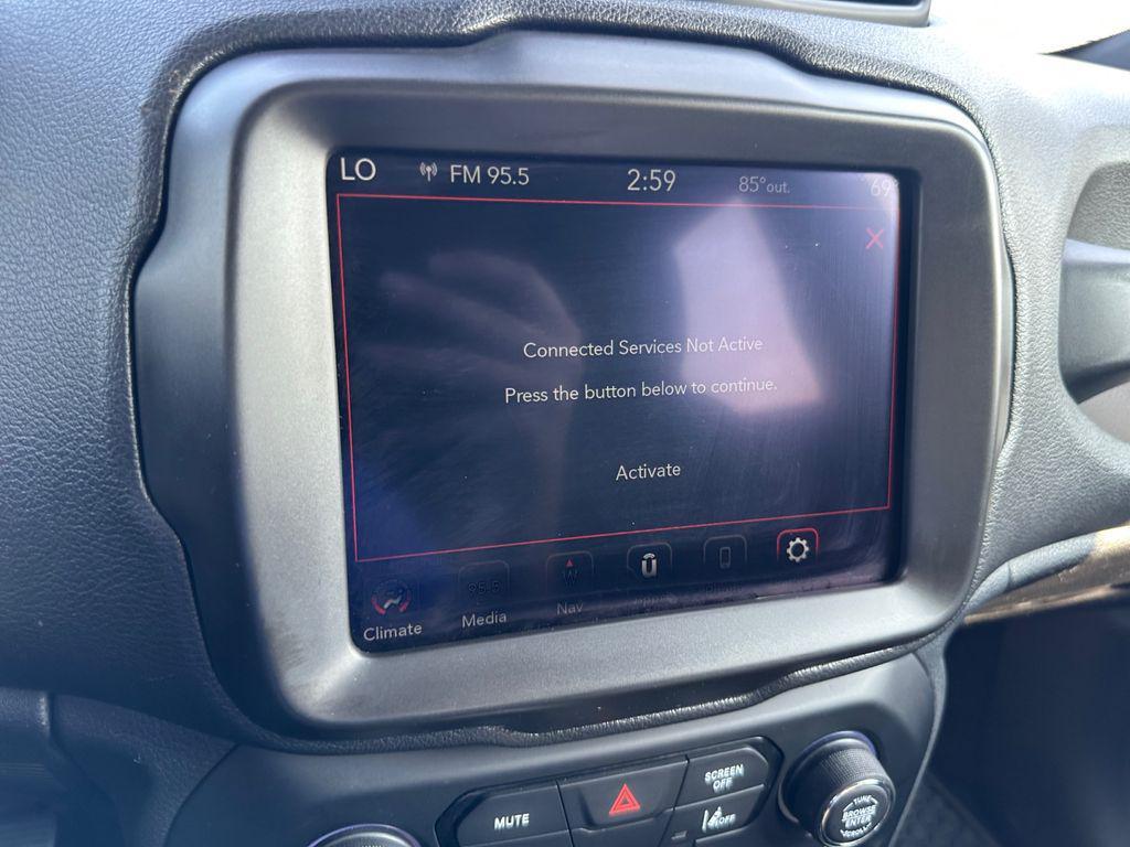 used 2023 Jeep Renegade car, priced at $18,900