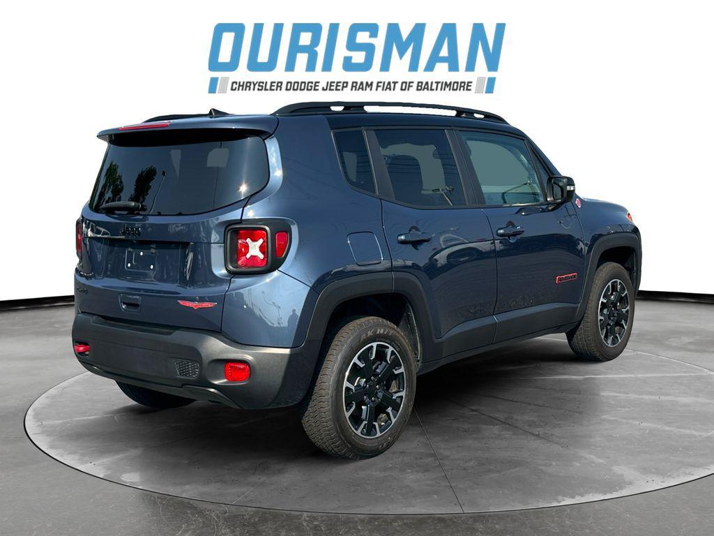 used 2023 Jeep Renegade car, priced at $18,900