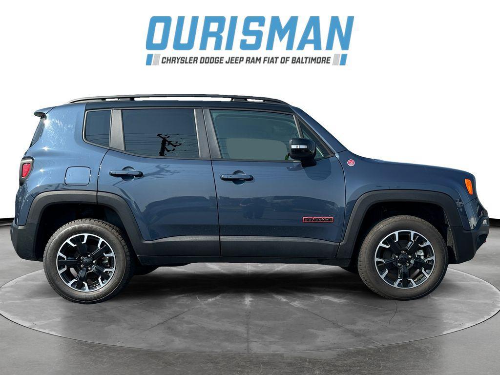 used 2023 Jeep Renegade car, priced at $18,900