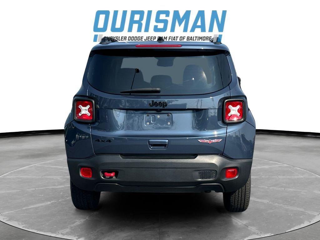 used 2023 Jeep Renegade car, priced at $18,900