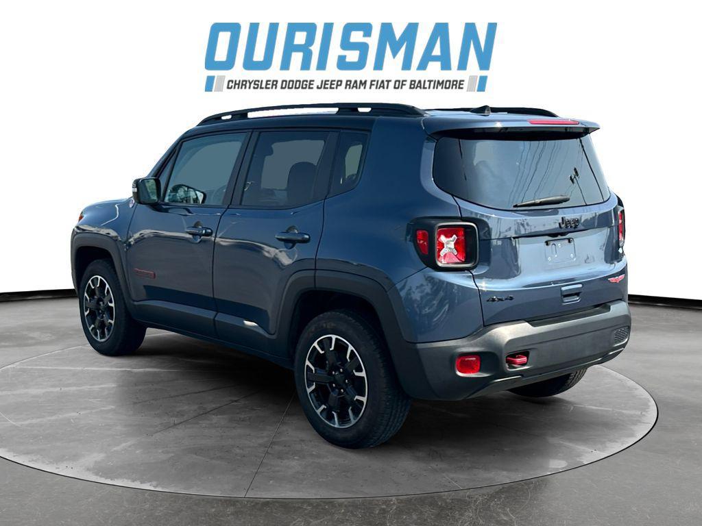 used 2023 Jeep Renegade car, priced at $18,900