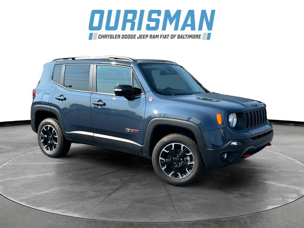 used 2023 Jeep Renegade car, priced at $20,500