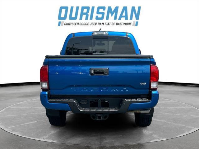 used 2017 Toyota Tacoma car, priced at $31,000