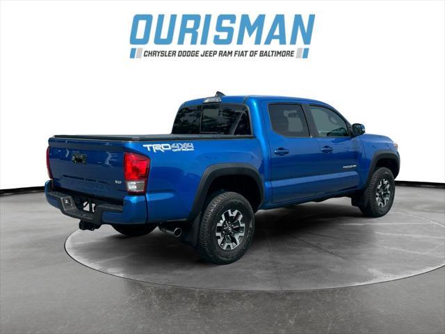 used 2017 Toyota Tacoma car, priced at $31,000
