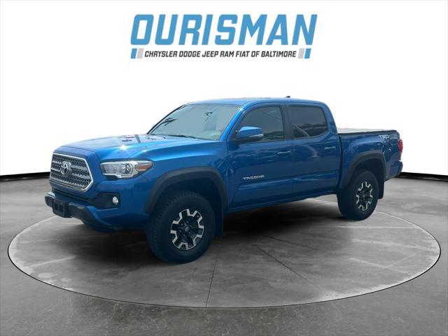 used 2017 Toyota Tacoma car, priced at $31,000