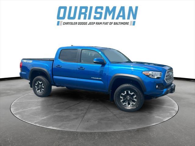 used 2017 Toyota Tacoma car, priced at $31,000