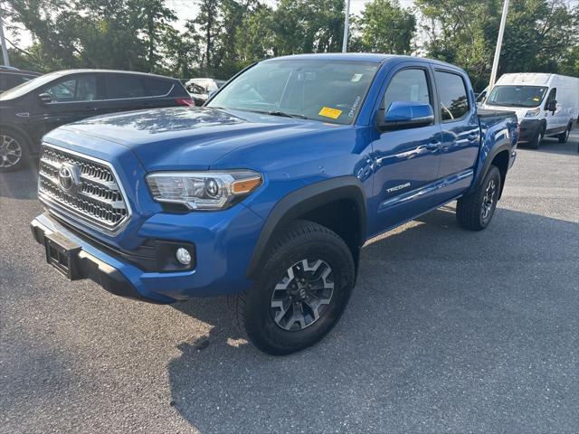used 2017 Toyota Tacoma car, priced at $31,500