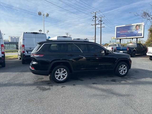 used 2022 Jeep Grand Cherokee L car, priced at $33,900