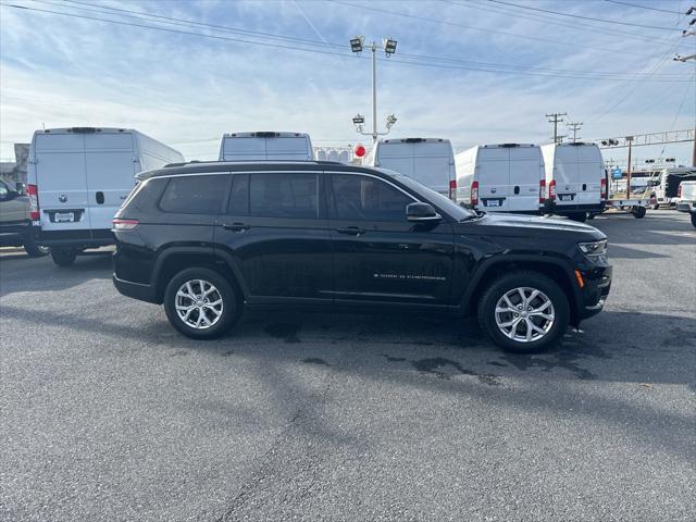 used 2022 Jeep Grand Cherokee L car, priced at $33,900