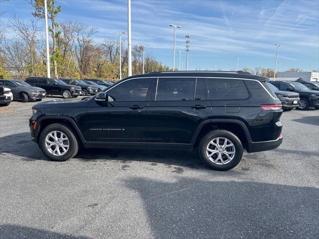 used 2022 Jeep Grand Cherokee L car, priced at $33,900