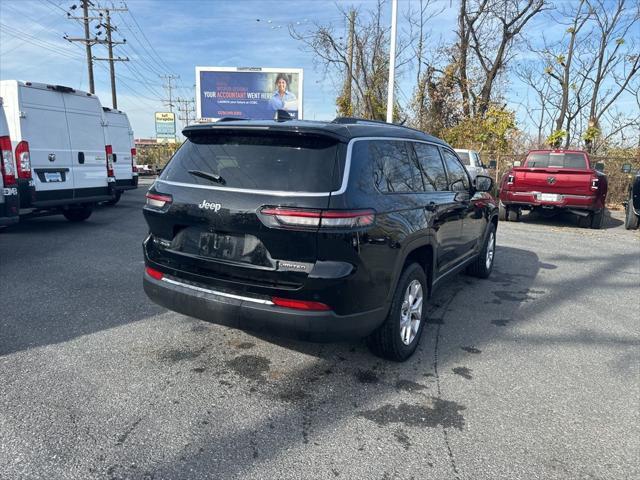 used 2022 Jeep Grand Cherokee L car, priced at $33,900