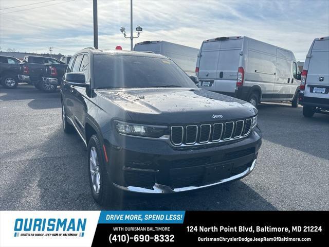 used 2022 Jeep Grand Cherokee L car, priced at $33,900