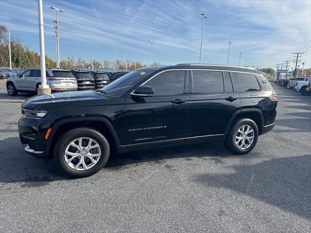 used 2022 Jeep Grand Cherokee L car, priced at $33,900