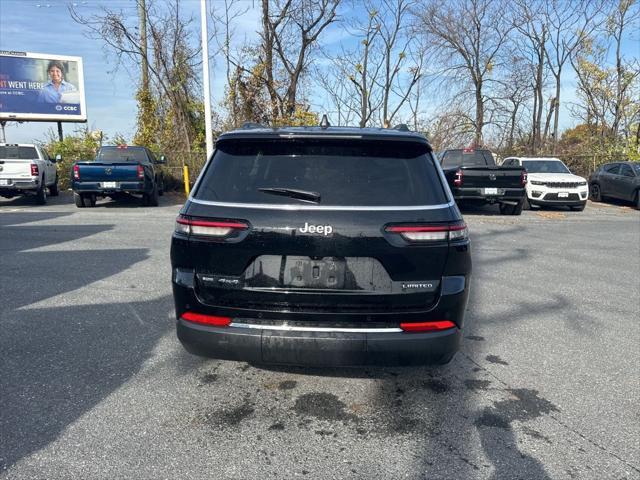 used 2022 Jeep Grand Cherokee L car, priced at $33,900