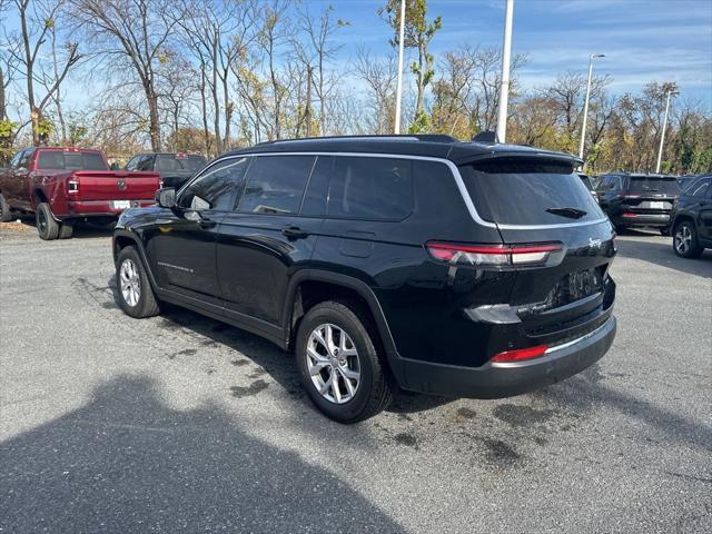 used 2022 Jeep Grand Cherokee L car, priced at $33,900