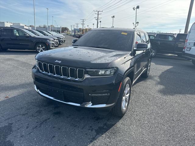 used 2022 Jeep Grand Cherokee L car, priced at $33,900