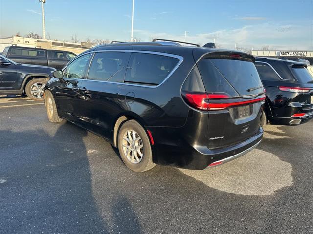 used 2021 Chrysler Pacifica car, priced at $21,500