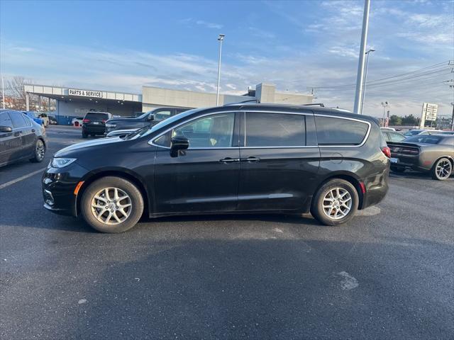 used 2021 Chrysler Pacifica car, priced at $21,500