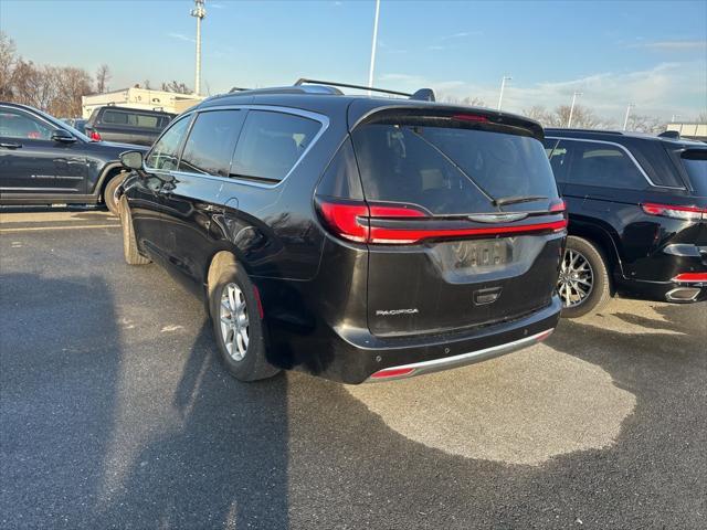 used 2021 Chrysler Pacifica car, priced at $21,500