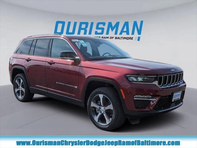 new 2024 Jeep Grand Cherokee 4xe car, priced at $46,801