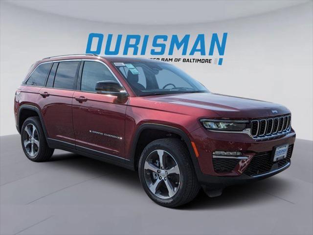 new 2024 Jeep Grand Cherokee 4xe car, priced at $48,301