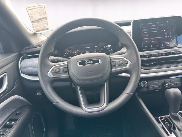 new 2025 Jeep Compass car, priced at $24,777