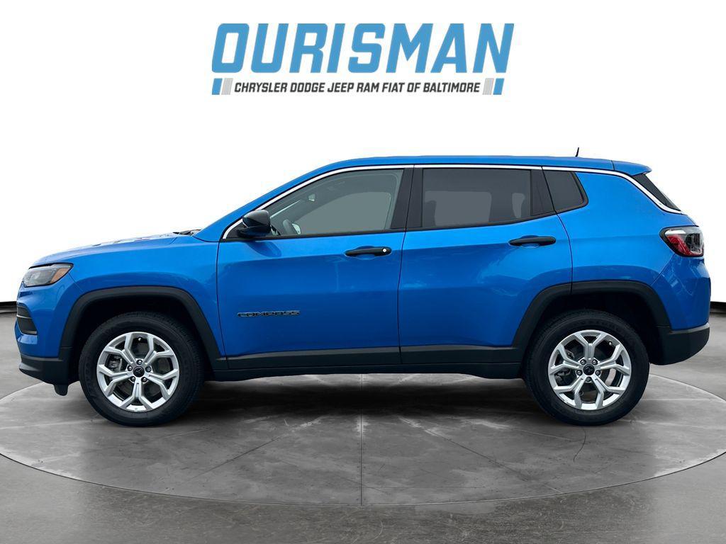 new 2025 Jeep Compass car, priced at $24,777