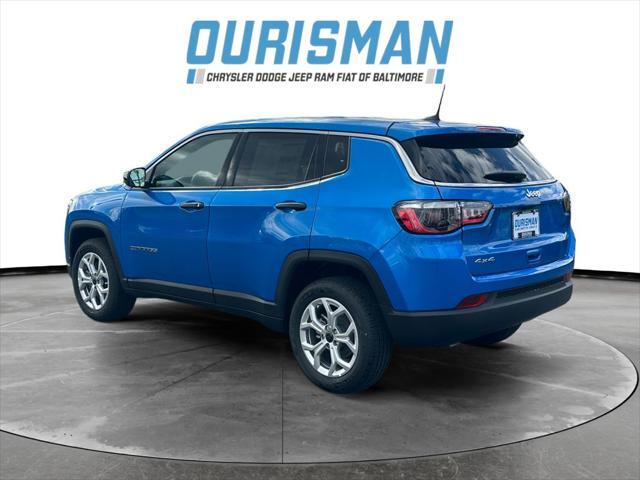 new 2025 Jeep Compass car, priced at $24,777