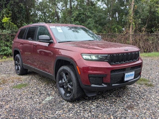 new 2025 Jeep Grand Cherokee L car, priced at $42,669