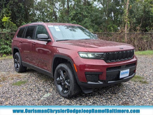 new 2025 Jeep Grand Cherokee L car, priced at $42,669