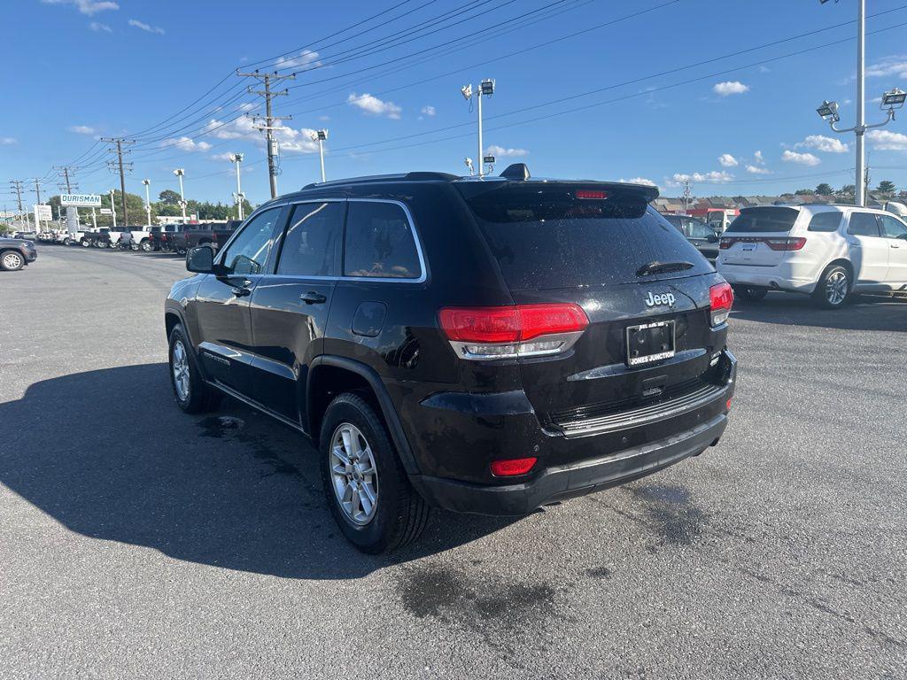 used 2018 Jeep Grand Cherokee car, priced at $16,457