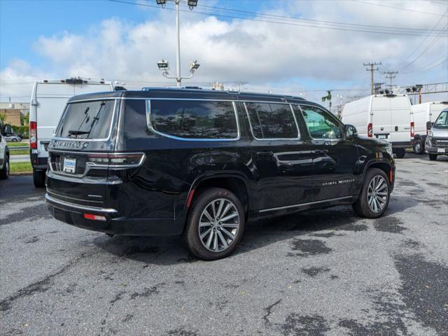 new 2023 Jeep Grand Wagoneer L car, priced at $89,446