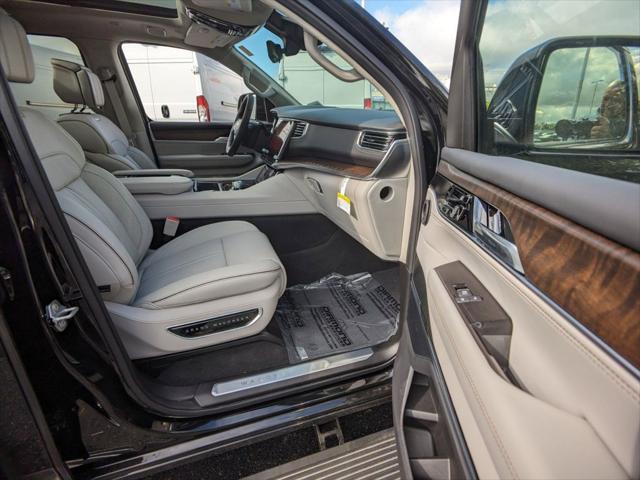 new 2023 Jeep Grand Wagoneer L car, priced at $89,446