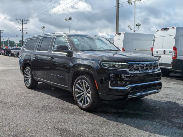 new 2023 Jeep Grand Wagoneer L car, priced at $89,446