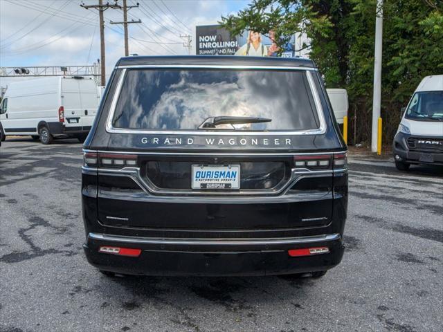 new 2023 Jeep Grand Wagoneer L car, priced at $89,446