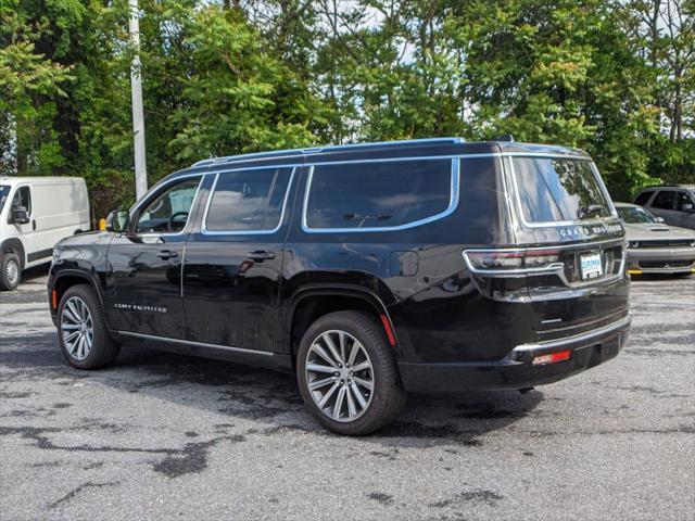 new 2023 Jeep Grand Wagoneer L car, priced at $89,446