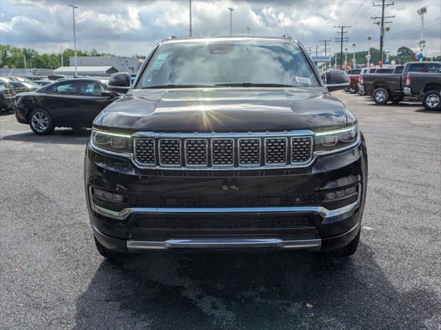 new 2023 Jeep Grand Wagoneer L car, priced at $89,446