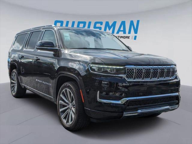 new 2023 Jeep Grand Wagoneer L car, priced at $89,446